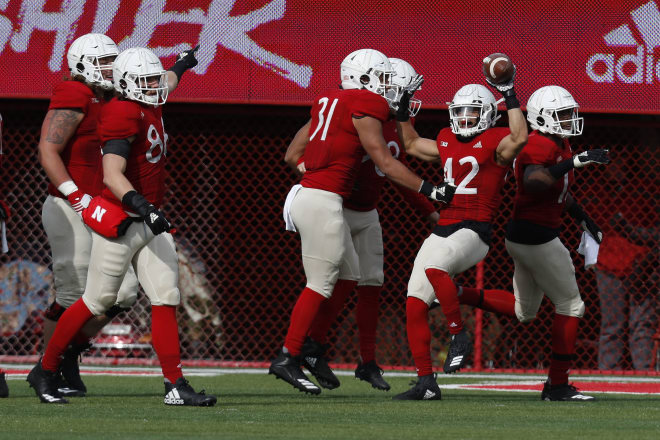 Nebraska's players didn't seem to mind the cold last week vs. Illinois, which is good considering the temperature could be even colder this Saturday.
