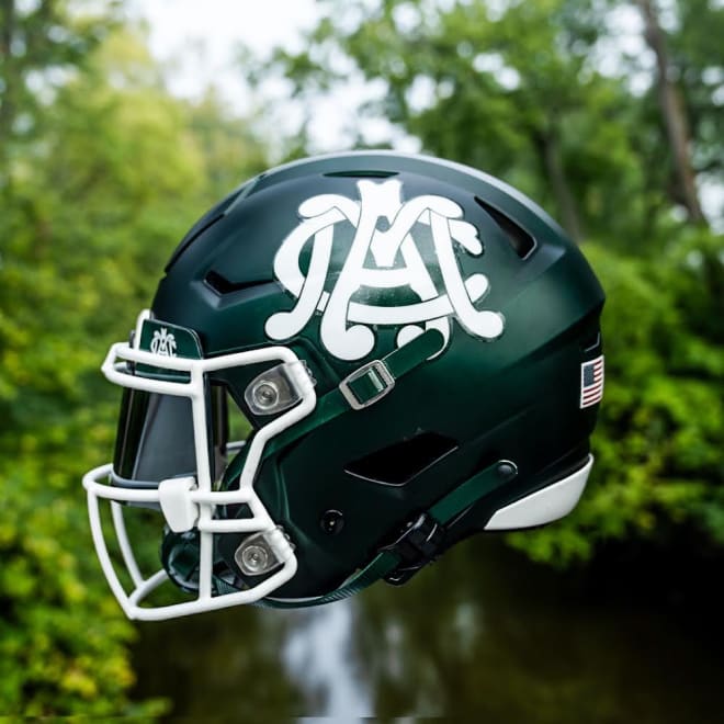 Michigan State Football Uniforms Vs Maryland MAC Is Back Spartans