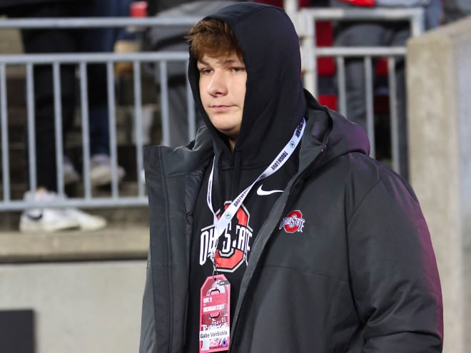 Gabe VanSickle-Gabe VanSickle ohio state-Gabe VanSickle football recruit-Gabe VanSickle buckeyes-ohio state football recruiting-Gabe VanSickle northwestern flip-Gabe VanSickle northwestern football decommitment