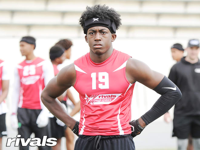 Zion Branch is USC's top safety target in the 2022 class.