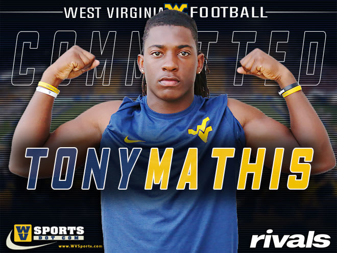 Mathis has committed to West Virginia.