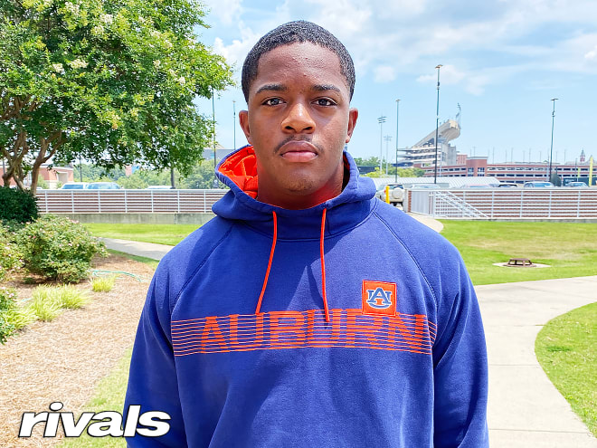 Darron Reed has flipped from LSU to Auburn.