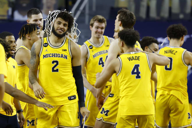 Michigan Wolverines basketball's Isaiah Livers shot over 40 percent from three-point range in each of his final three seasons in Ann Arbor.