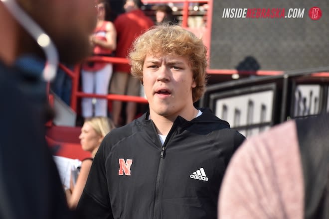 Nebraska football Jack linebacker Maverick Noonan