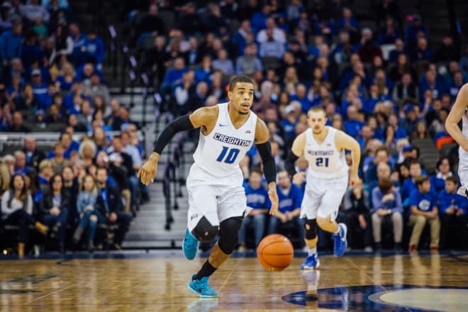 Maurice Watson has been the driving force behind the Creighton offense