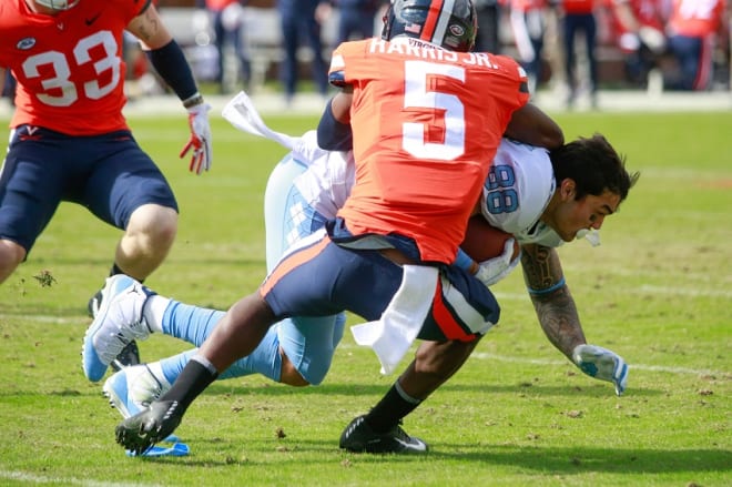 Corrales and the Heels lost their second straight to UVA last year.