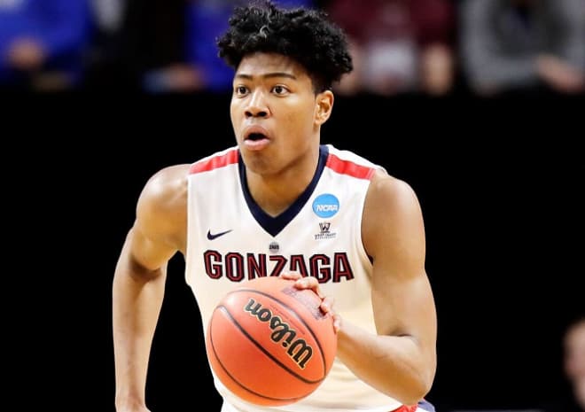 The tar Heels are well aware that Rui Hachimura and Gonzaga will be a huge challenge Saturday night.