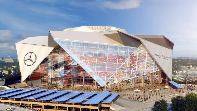 The debut of Mercedes-Benz Stadium is one of many factors building the hype for FSU's season opener.