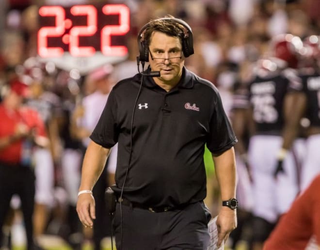 Will Muschamp South Carolina Gamecocks football