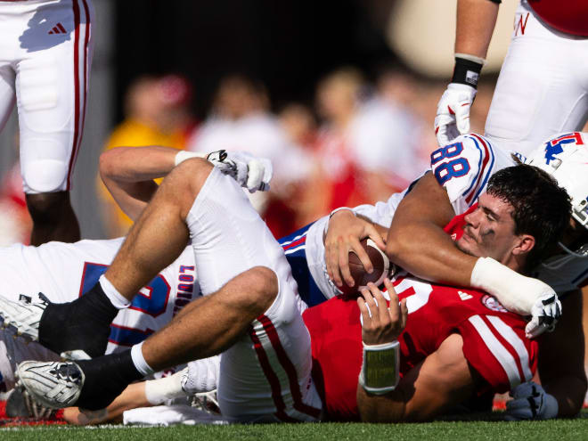 QB Heinrich Haarberg bulldozed his way to 157 yards and a TD on 19 carries in a win over La Tech.