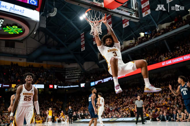 Jordan Murphy had 17 points and 21 rebounds in the first meeting with Penn State