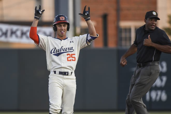 Estes could be Auburn's opening day centerfielder.