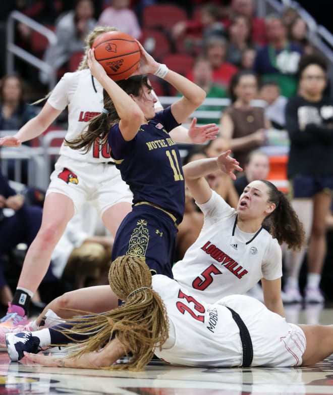 Notre Dame women's basketball: Lauren Ebo joins as grad student