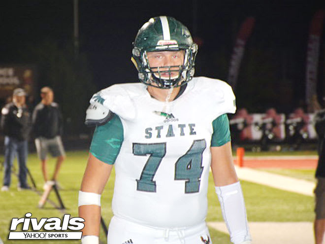 2020 Rivals100 OL Turner Corcoran likes Notre Dame early 