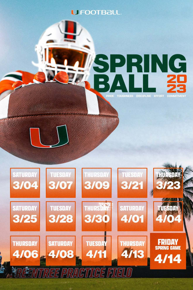 Miami hurricanes store football schedule