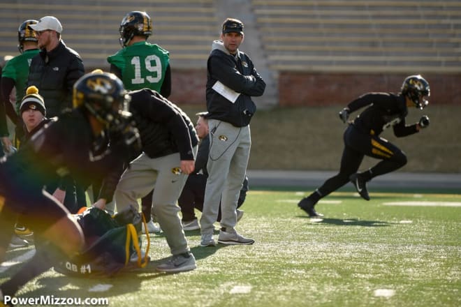 New Missouri offensive coordinator Derek Dooley said the Tigers' offensive scheme will likely incorporate pieces from last year's unit as well as some of his past stops.