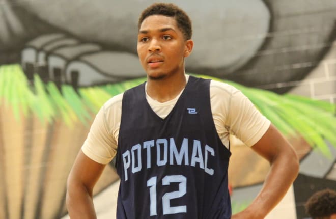 Jamal Washington made the State Tournament all four years at Potomac, winning two rings