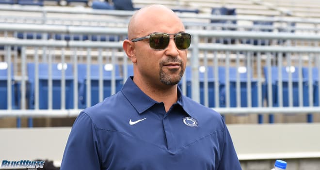 Wide receivers coach Taylor Stubblefield has helped the Penn State Nittany Lions put together one of the nation's best recruiting class for 2022. 