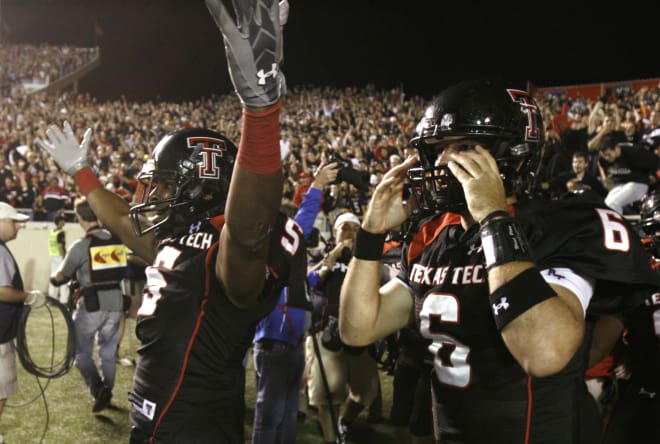 Crabtree and Tarbox Inducted into Texas Tech Ring of Honor