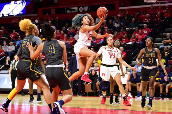 Rutgers' New Women's Basketball Dream Team