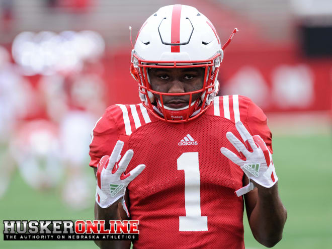 Sophomore wide receiver Tyjon Lindsey leaves this spring as focused as ever. 