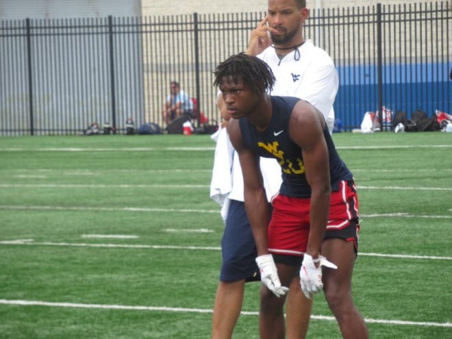 Willis earned an offer from the West Virginia Mountaineers football program after an impressive camp.