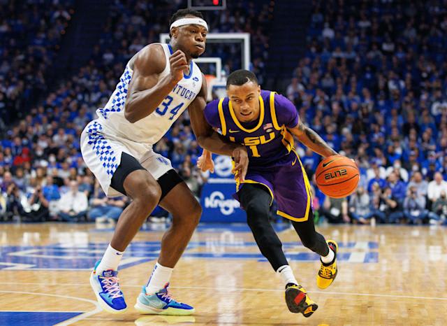 Xavier Pinson had 26 points and 8 assists in Rupp Arena this season 