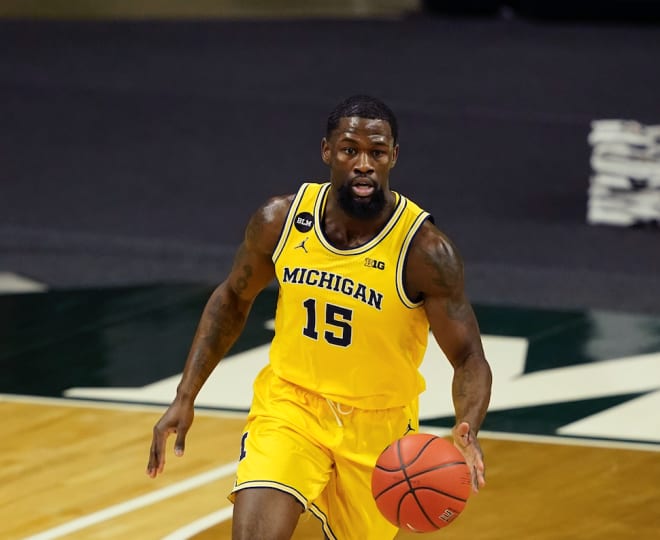 Michigan Wolverines basketball G Chaundee Brown