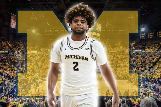 Michigan Wolverines basketball grad transfer Mike Smith is ready to impact.