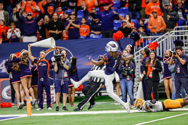 UTSA is coming off the largest comeback in program history after beating UTEP 34-31 last week in a game the Roadrunners trailed 24-0.