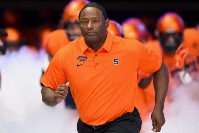 Head coach Dino Babers has guided the No. 12 Orange to its highest ranking since 1998.  