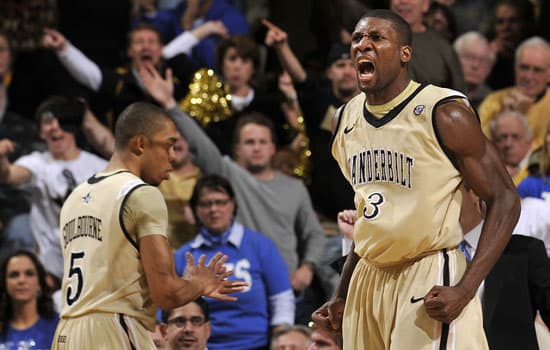 Festus Ezeli gave the Commodores a presence in the middle.