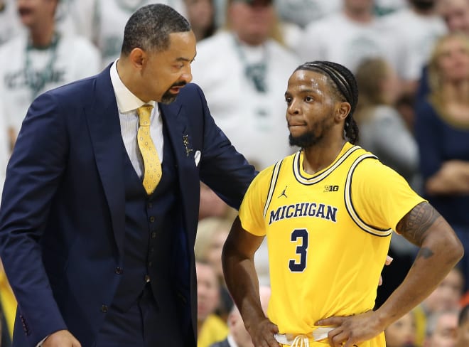 Zavier Simpson made only six of 18 shots in Michigan's loss at MSU.