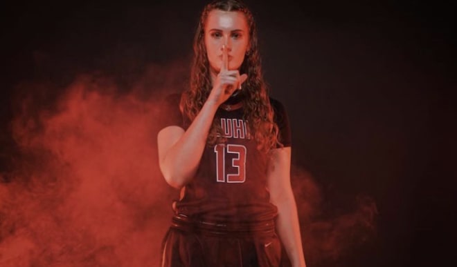 Ukraine native and New York high school basketball standout Kate Koval verbally committed to Notre Dame on Wednesday.