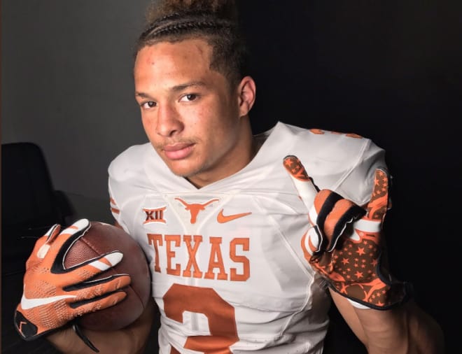 Texas picked up a big commitment from Jordan Whittington on Saturday. 