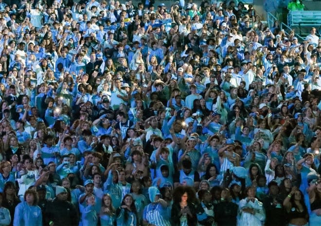 UNC Coach Mack Brown says more NIL money for the program should mean more cheering from fans.