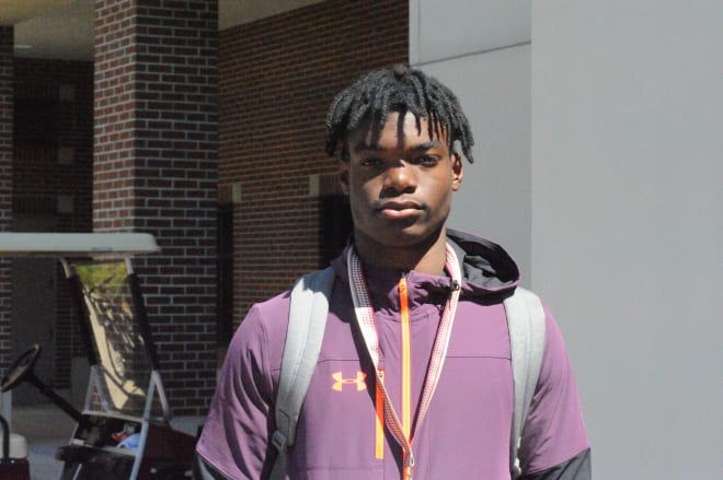 Jacksonville QB commit Jeff Sims visited FSU again this past week.