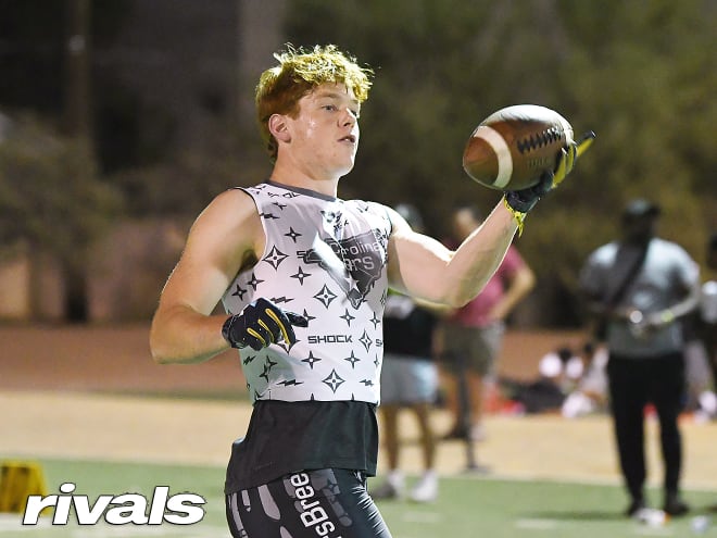2024 tight end Jack Larsen's new rating gives the Irish five commits in the Rivals250. 