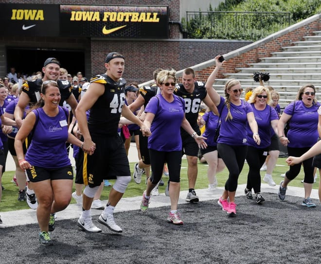 Iowa Ladies Football Academy will have a virtual event on June 10th and it's open to men this year.