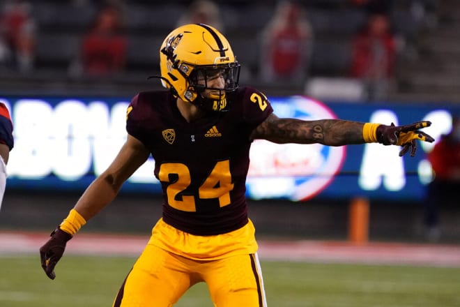 Chase Lucas was named First Team All-Pac 12 Team in 2020