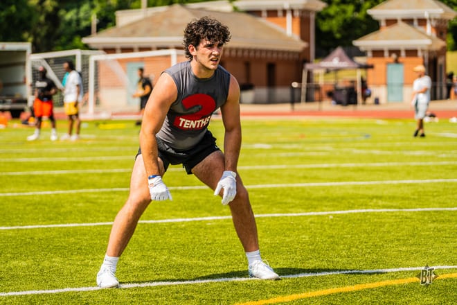 Central Catholic LB Anthony Speca