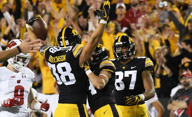 Iowa's T.J. Hockenson and Noah Fant will be attending the NFL Draft this month.