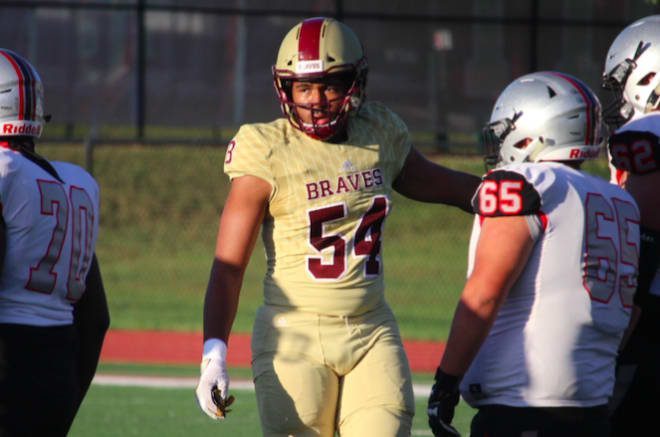 Four star defensive lineman Joe Strickland (Indianapolis) attended Stanford's first virtual junior day.