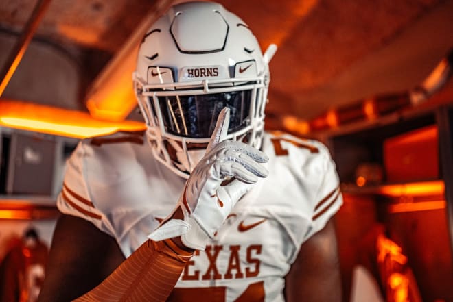 Malachi Breland picked up an offer from Texas during his weekend visit.