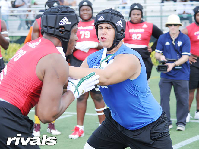 FSU is working to fight off many challengers for legacy recruit Julian Armella, a five-star offensive lineman from South Florida.