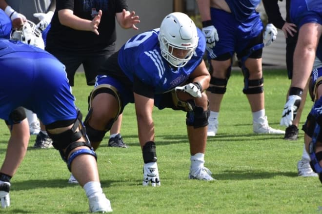 Tulsa will have five new starters on the offensive line in 2022.