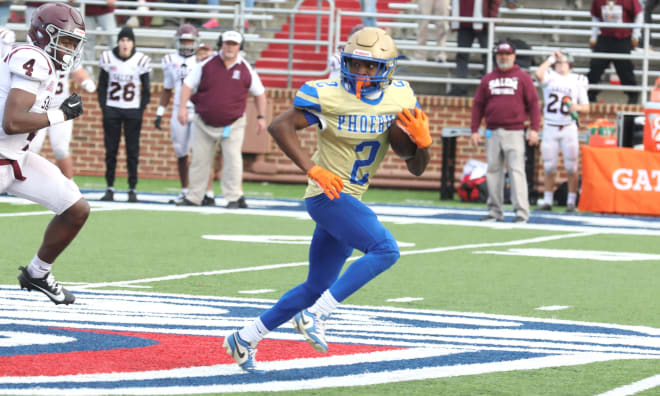 Phoebus receiver Keyontae Gray made a play at the end of the 2023 VHSL Class 4 State Championship that won't soon be forgotten by football fans all across the Commonwealth