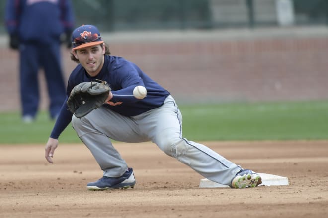 Estes is one of 20 newcomers on Auburn's roster this season.