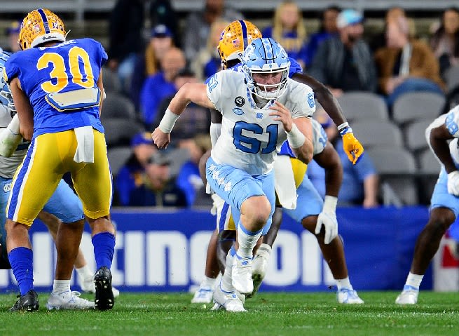 Drew Little could be off and running toward the NFL after this season, or could return to UNC.