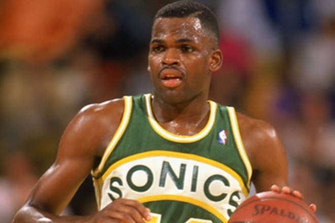 Former NC State Wolfpack basketball guard Nate McMillan played for Seattle.